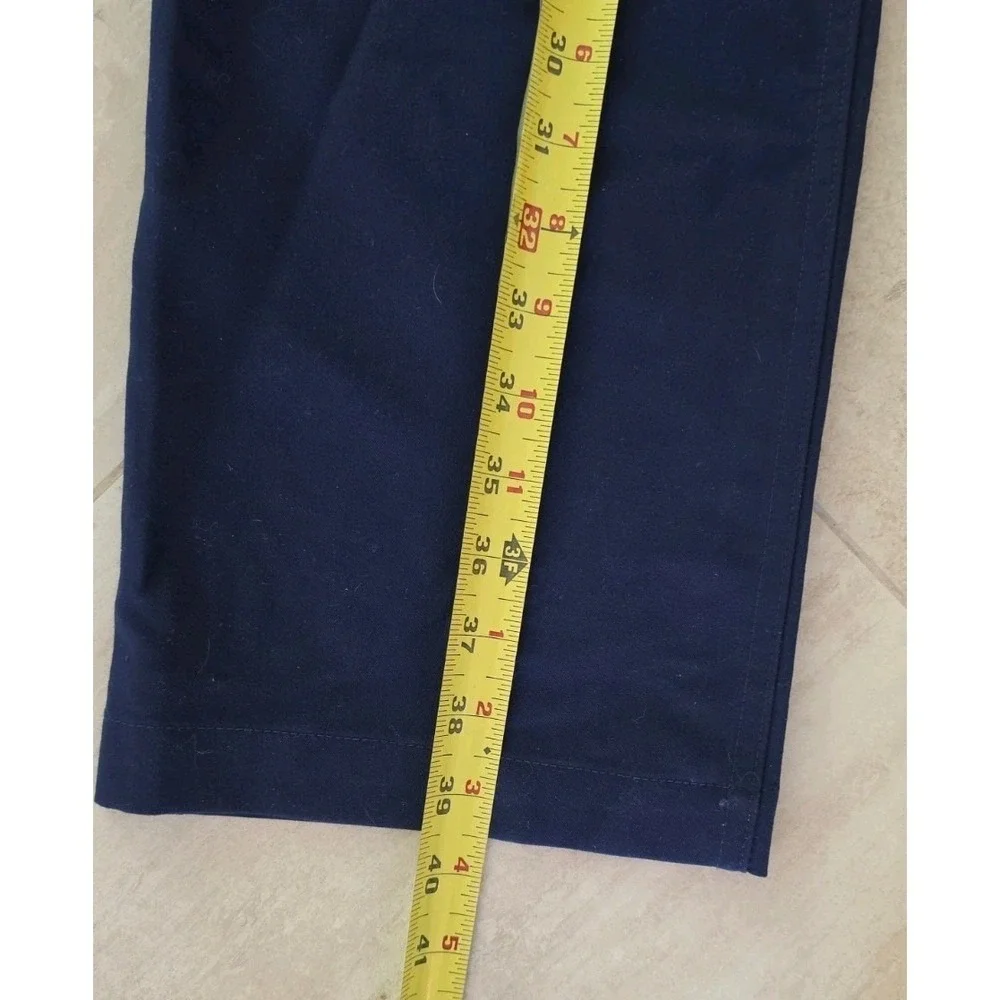 NWT FIGS Men's Pisco Basic Scrub Pants Navy Blue SZ S FM4500 Straight Leg